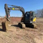 VOLVO EC75DL used excavator photo 5