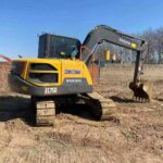 VOLVO EC75DL used excavator photo 6