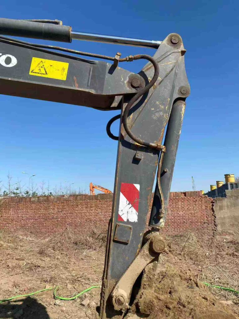 VOLVO EC75DL used excavator photo 8