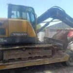 VOLVO EC80 used excavator photo 1