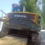 VOLVO EC80 used excavator photo 2