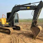 VOLVO EC80 used excavator photo 1