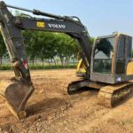 VOLVO EC80 used excavator photo 3