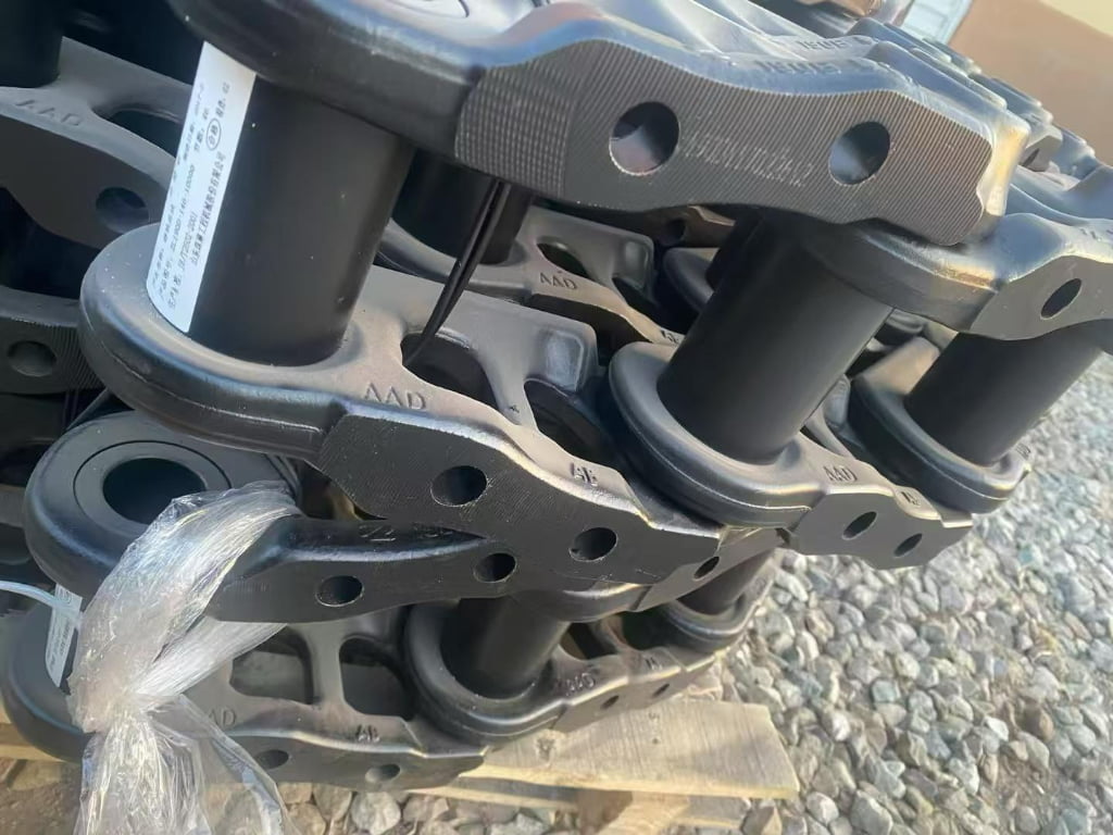VOLVO, SDLG Track Chain Assembly spare parts photo 4