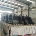XCMG 135 Excavator Bucket spare parts photo 1