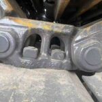 XCMG 205, XCMG 215, XCMG 245 Track Shoe / Track Pad spare parts photo 2