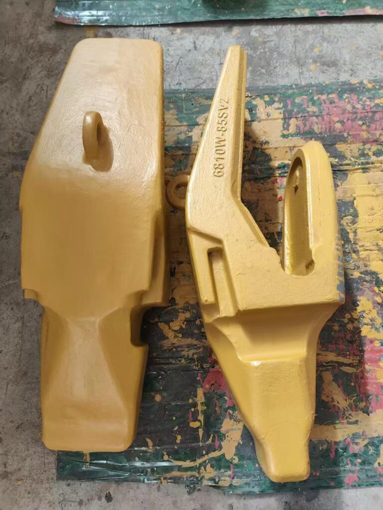 XCMG 3000 Bucket Teeth / Cutting Edge spare parts photo 3