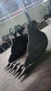XCMG 380DK Excavator Bucket spare parts photo 1
