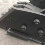 XCMG 75 Bucket Teeth / Cutting Edge spare parts photo 2