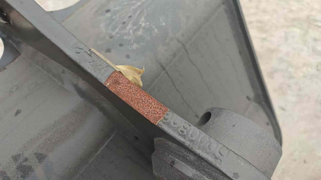 XCMG 75 Bucket Teeth / Cutting Edge spare parts photo 3