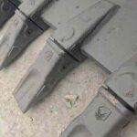XCMG 75 Bucket Teeth / Cutting Edge spare parts photo 4