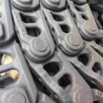 XCMG Track Shoe / Track Pad spare parts photo 1