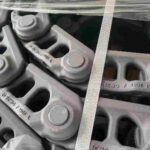 XCMG Track Shoe / Track Pad spare parts photo 2