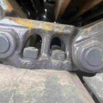 XCMG Track Shoe / Track Pad spare parts photo 4