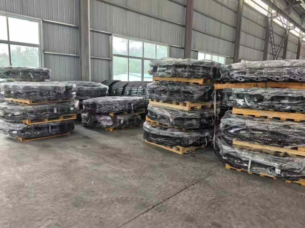 XCMG Undercarriage Parts spare parts photo 1
