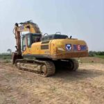 XCMG XE370 used excavator photo 3