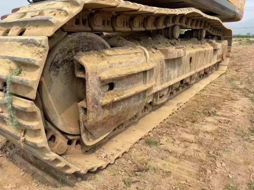 XCMG XE370 used excavator photo 5