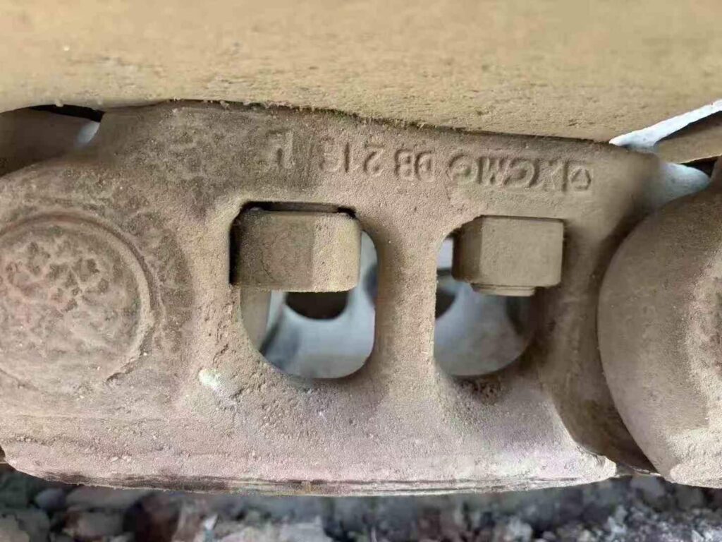 XCMG XE370 used excavator photo 6