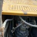XCMG XE370 used excavator photo 9