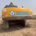 XCMG XE370D used excavator photo 2