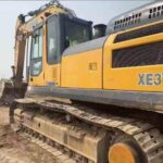 XCMG XE370D used excavator photo 3