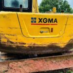 XGMA 808 used excavator photo 1