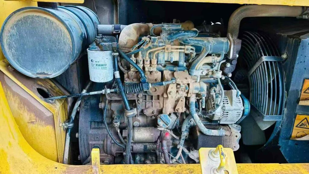 XGMA 808 used excavator photo 2