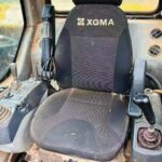 XGMA 808 used excavator photo 3