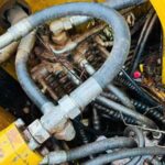 XGMA 808 used excavator photo 4