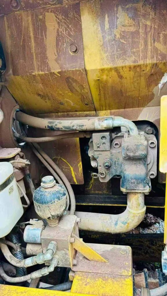 XGMA 808 used excavator photo 6