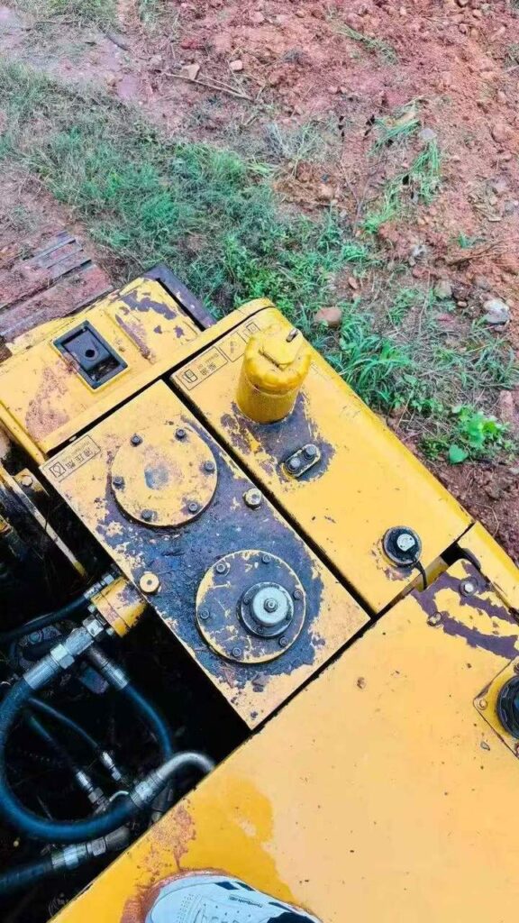XGMA 808 used excavator photo 8