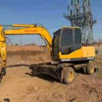 XINYUAN 75W-8 used excavator photo 1