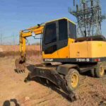 XINYUAN 75W-8 used excavator photo 2