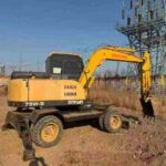 XINYUAN 75W-8 used excavator photo 3
