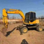 XINYUAN 75W-8 used excavator photo 4