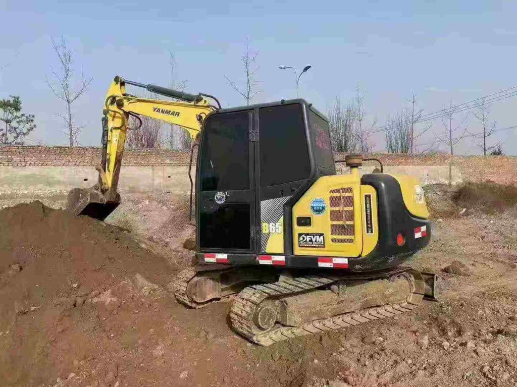 YANMAR 65 used excavator photo 1