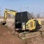 YANMAR 65 used excavator photo 1