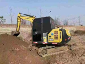 YANMAR 65 used excavator photo 1