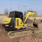 YANMAR 65 used excavator photo 2
