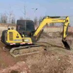 YANMAR 65 used excavator photo 3