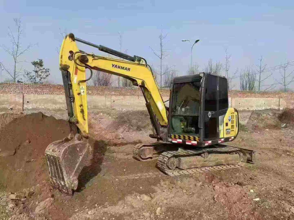 YANMAR 65 used excavator photo 4