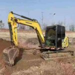YANMAR 65 used excavator photo 4