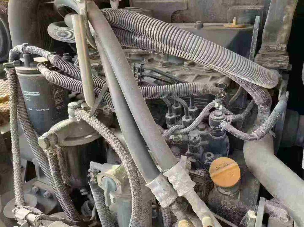 YANMAR 65 used excavator photo 5