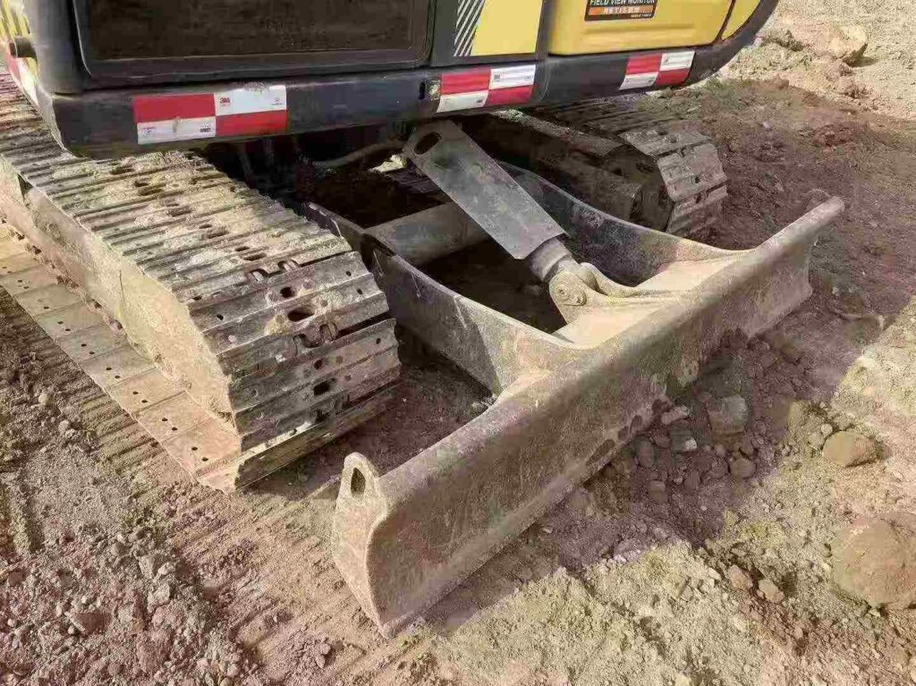 YANMAR 65 used excavator photo 7