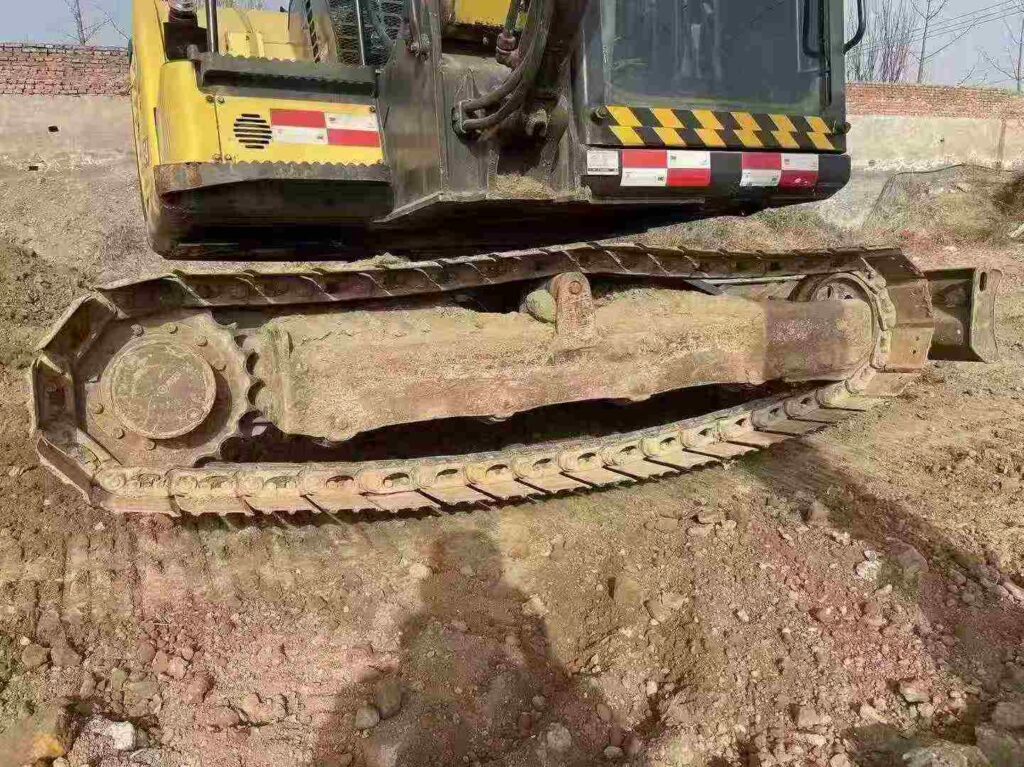 YANMAR 65 used excavator photo 8