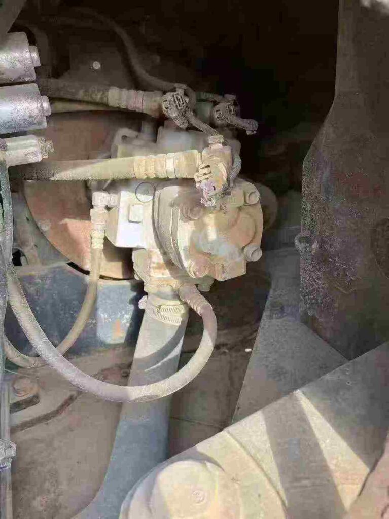 YANMAR 65 used excavator photo 9