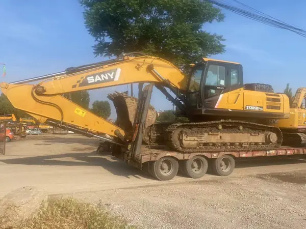 PRIMA used excavator shipment photo 03