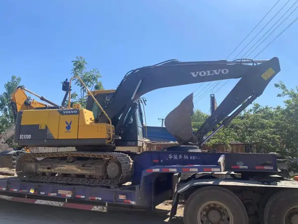 PRIMA used excavator shipment photo 04