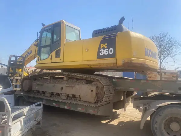 PRIMA used excavator shipment photo 05