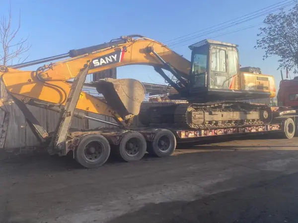 PRIMA used excavator shipment photo 06